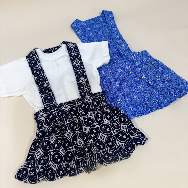 2 in 1 Batik Dress Set