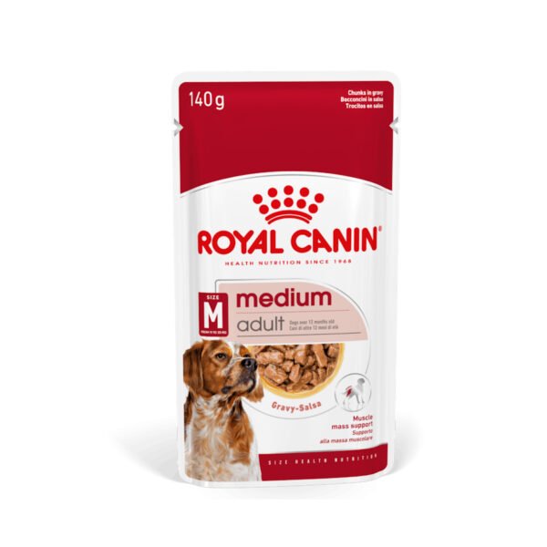 Royal Canin Wet Food Medium Adult 140 gr