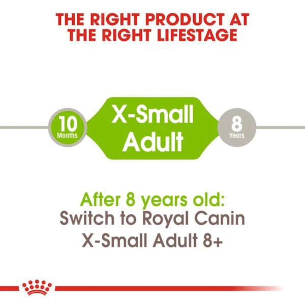 Royal Canin Xsmall Adult 1.5 kg - Image 2