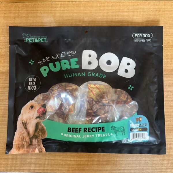 Pure Bob Human Grade Treats - Image 3